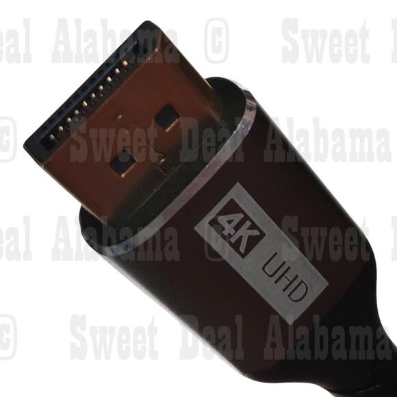 4K HDMI Cable 3.3FT/1M, 4K @ 60Hz, Ultra HD, 2K, 1080P, ARC & CL3 Rated - Picture 2 of 5